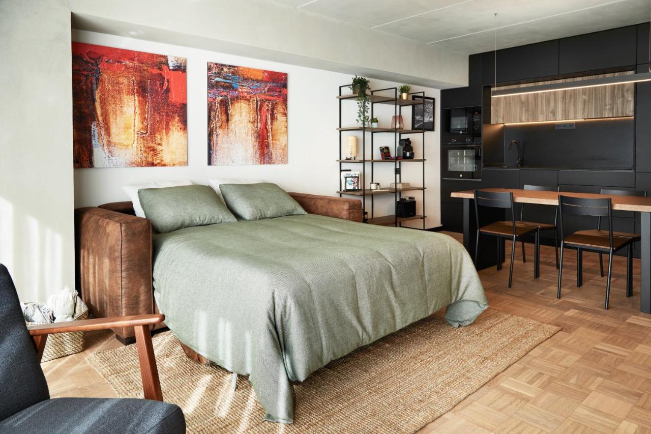 Apartamento En Pleno Centro Y A 200M De La Playa ア・コルーニャ エクステリア 写真