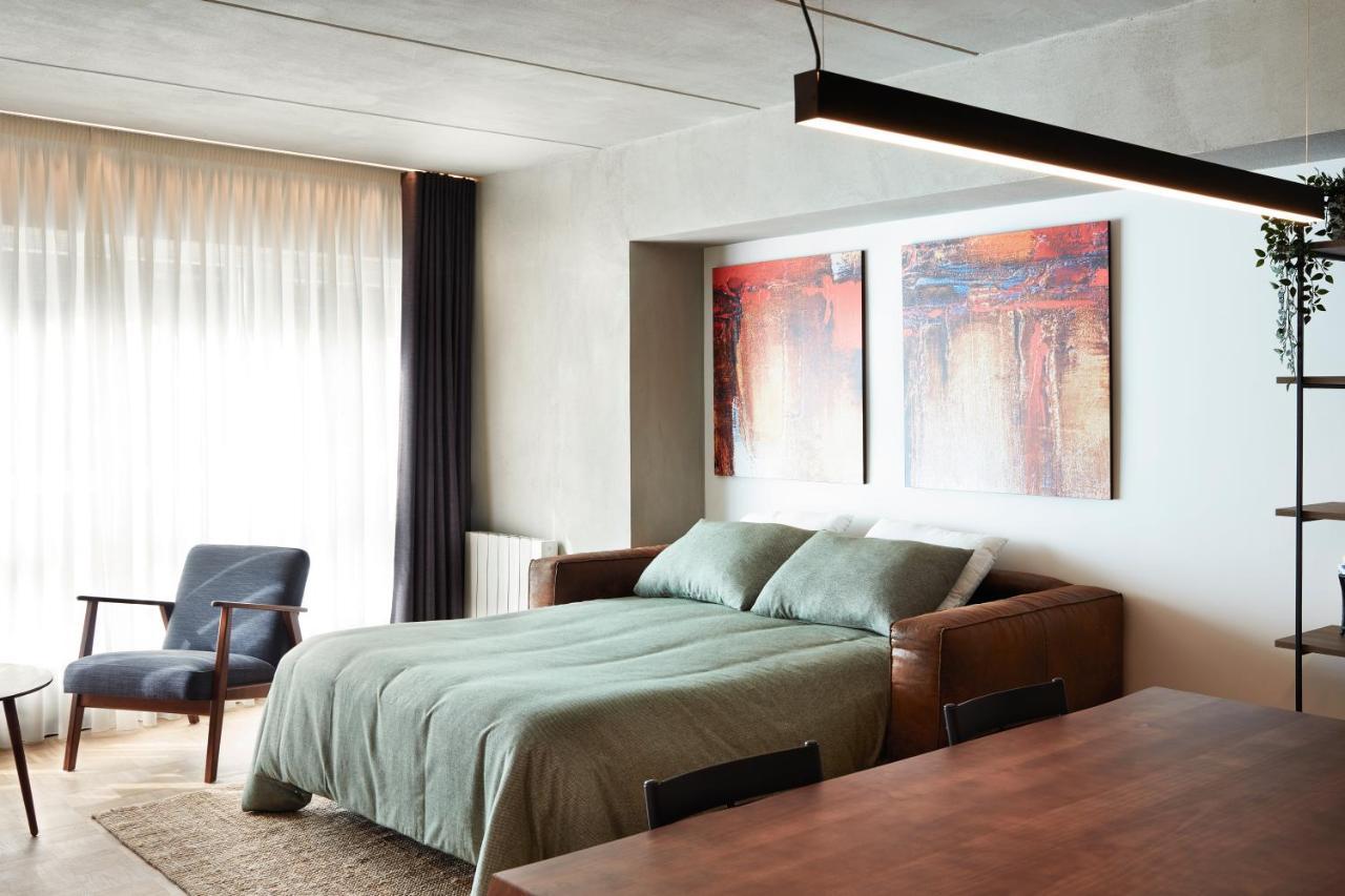 Apartamento En Pleno Centro Y A 200M De La Playa ア・コルーニャ エクステリア 写真